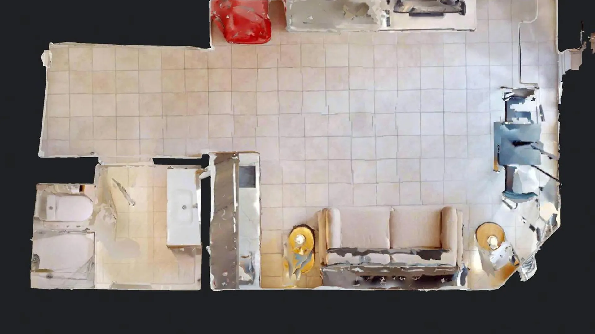 Studio Renove Avec Balcon Et Garage En Plein Coeur De Menton - Fr-1-196-375 צרפת