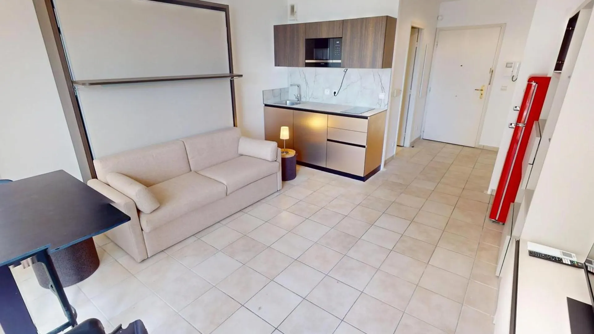 Studio Renove Avec Balcon Et Garage En Plein Coeur De Menton - Fr-1-196-375 דירה